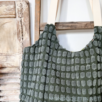 Tasche 'Green Dots'